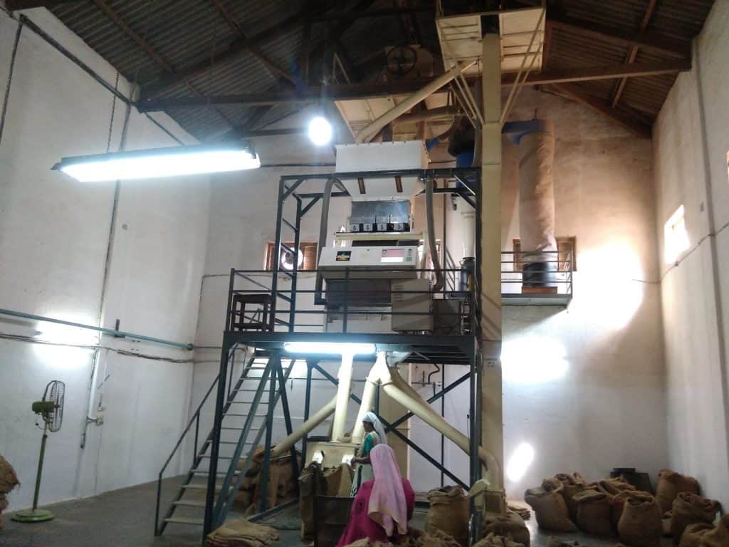 Chamundi Curing Works, Chickmagalur, Karnataka, India